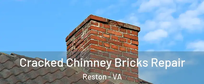  Cracked Chimney Bricks Repair Reston - VA