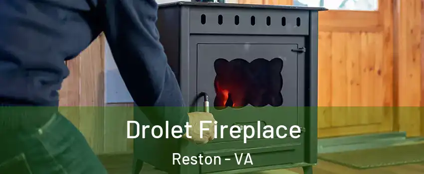  Drolet Fireplace Reston - VA