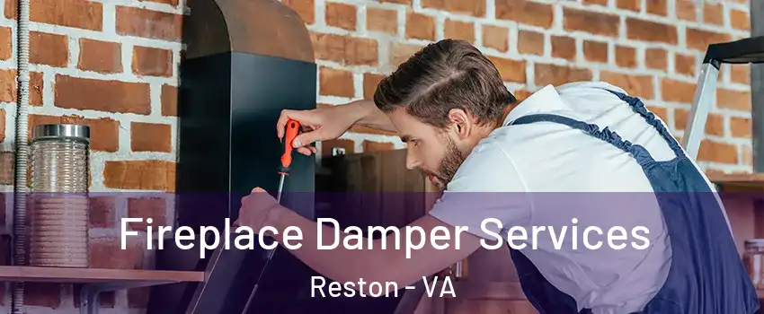  Fireplace Damper Services Reston - VA