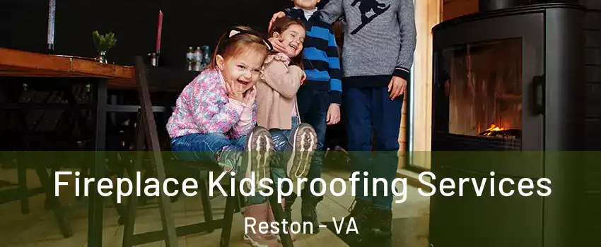  Fireplace Kidsproofing Services Reston - VA