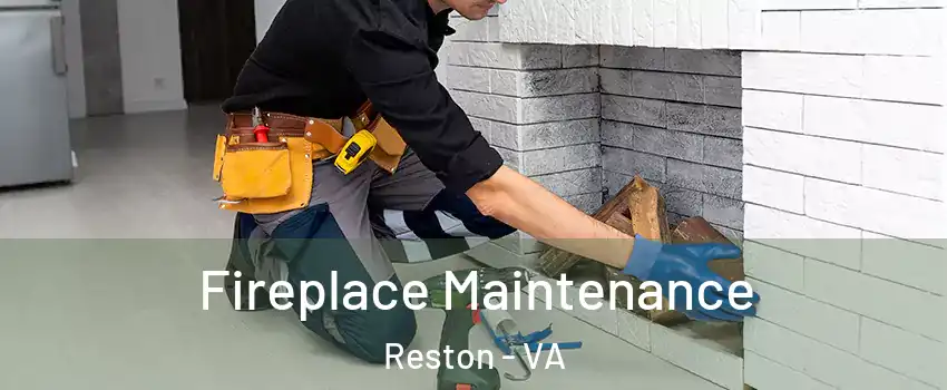  Fireplace Maintenance Reston - VA