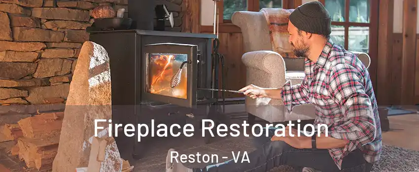  Fireplace Restoration Reston - VA