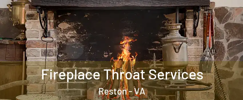  Fireplace Throat Services Reston - VA