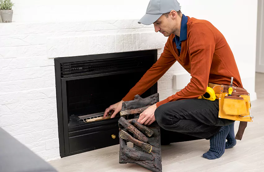 Wood Fireplace Repair in Reston, VA