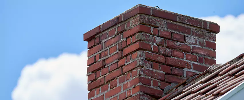Brick Chimney Flue Installation in Reston, VA