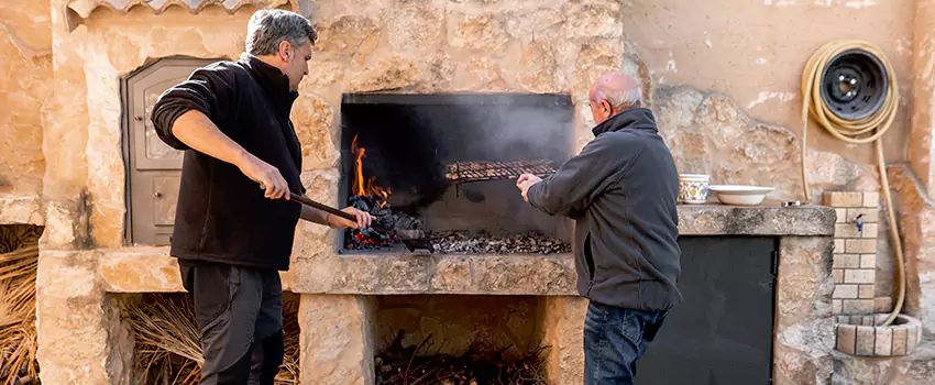 Damaged Brick Fireplace Replacements Services in Reston, VA