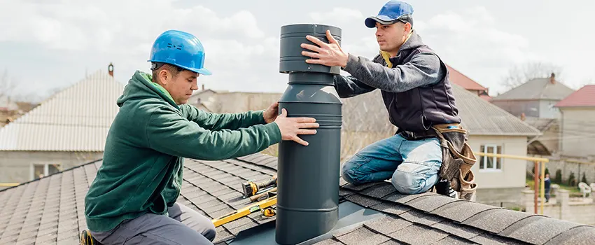 Chimney Air Vent Repair in Reston, VA