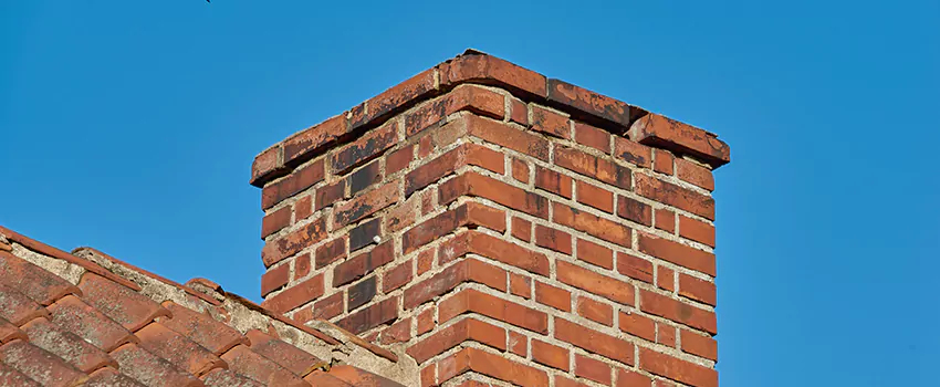 Clean Blocked Chimney in Reston, Virginia
