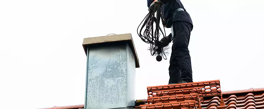 Chimney Brush Cleaning in Reston, Virginia