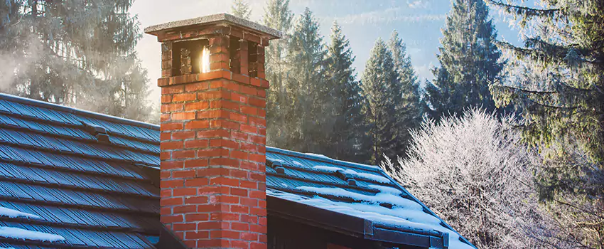 Chimney Crown Replacement in Reston, Virginia