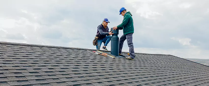 Chimney Sweep To Clear Creosote Buildup in Reston, Virginia