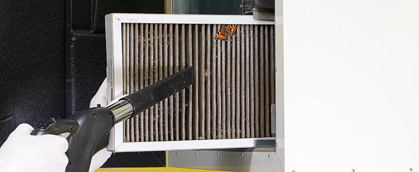 Clogged Air Duct Cleaning Process in Reston, VA