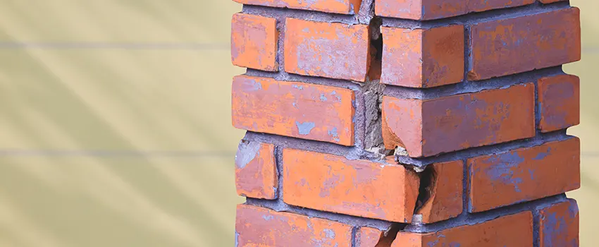 Broken Chimney Bricks Repair Services in Reston, VA