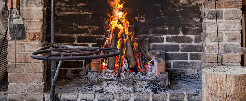 Cracked Electric Fireplace Bricks Repair Services  in Reston, VA
