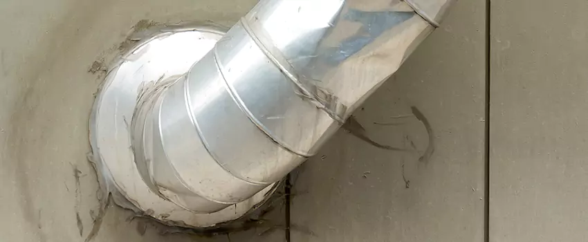 Broken Dryer Vent Replacement in Reston, VA