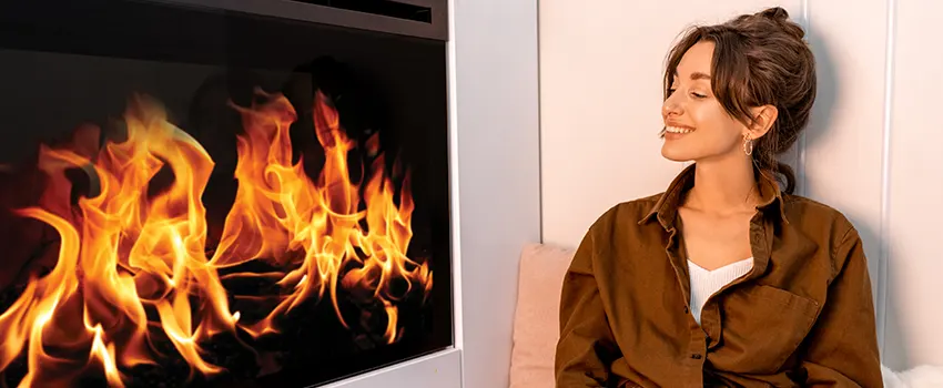 Electric Fireplace Logs Cost in Reston, Virginia