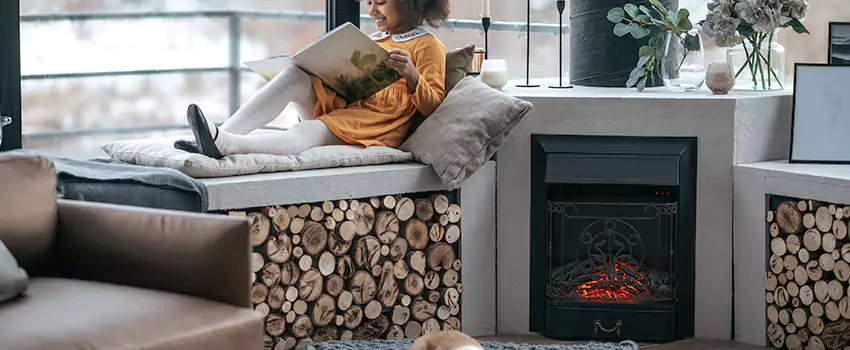 Wall Mount Electric Fireplaces Repair in Reston, VA