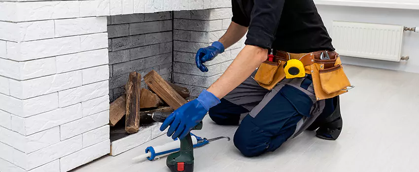 Fireplace Doors Cleaning in Reston, Virginia