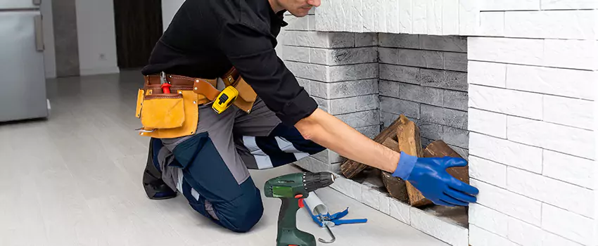 Ethanol Fireplace Installation Contractors in Reston, Virginia