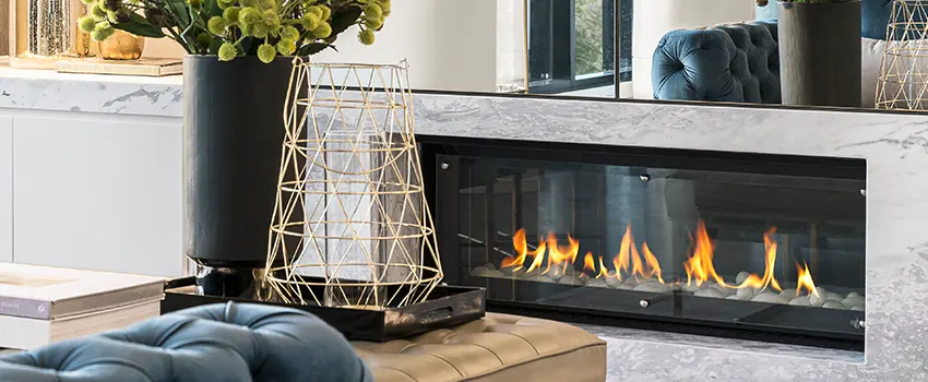 Custom Fireplace Crystals in Reston, Virginia