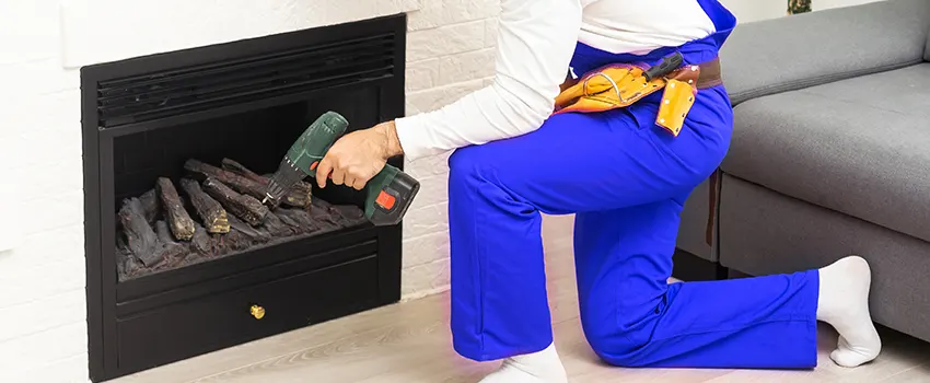 Fireplace Dampers Pivot Repair Services in Reston, Virginia