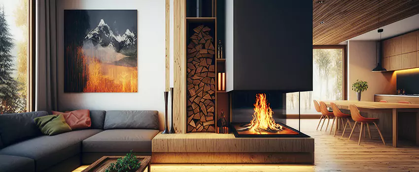 Fixing Electric Fireplace Problem in Reston, Virginia