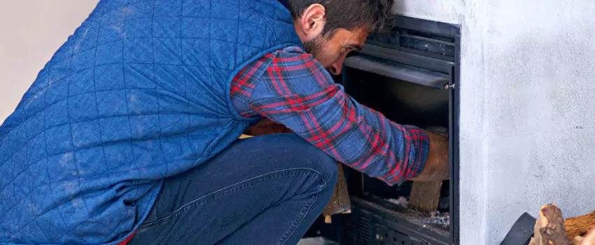 Gas Fireplace Inspection in Reston, Virginia