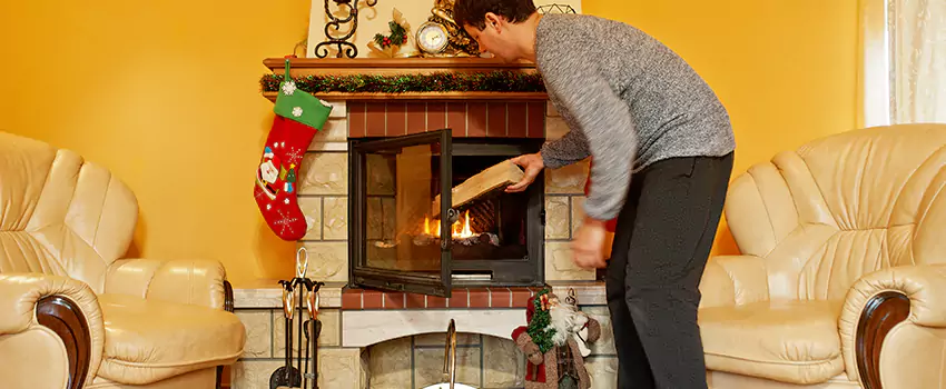 Marble Mantel Makeover Services for Fireplace in Reston, VA