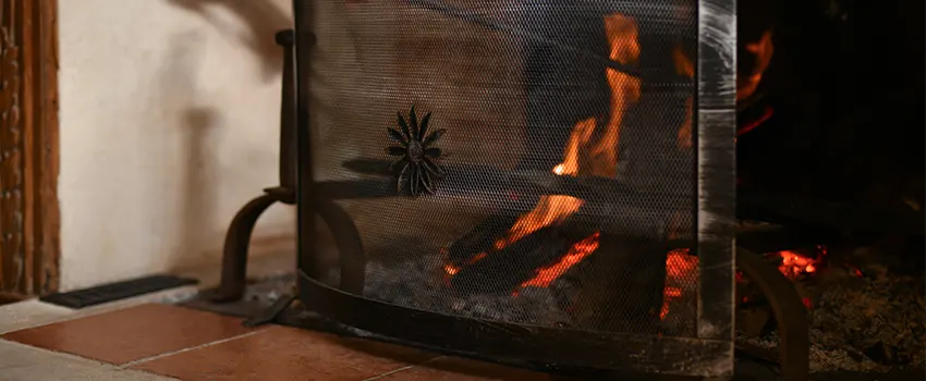 Electric Metal Fireplace installation Services in Reston, VA