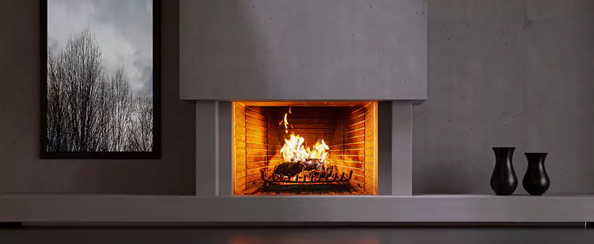 Wood Fireplace Refacing in Reston, VA