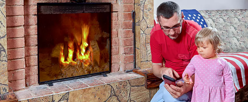 Wood-Burning Fireplace Refurbish & Restore Services in Reston, VA