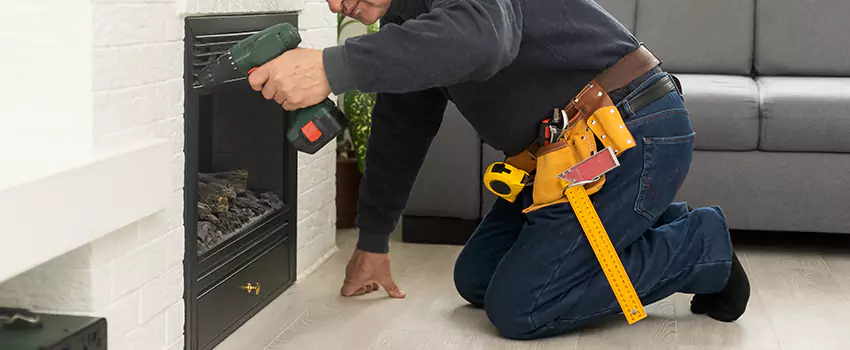 Fireplace Installation in Reston, Virginia