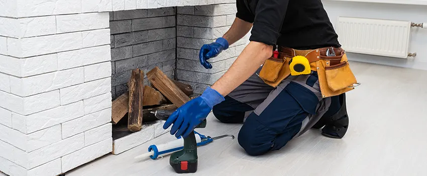 Fireplace Throat Lintel Repair Services in Reston, VA