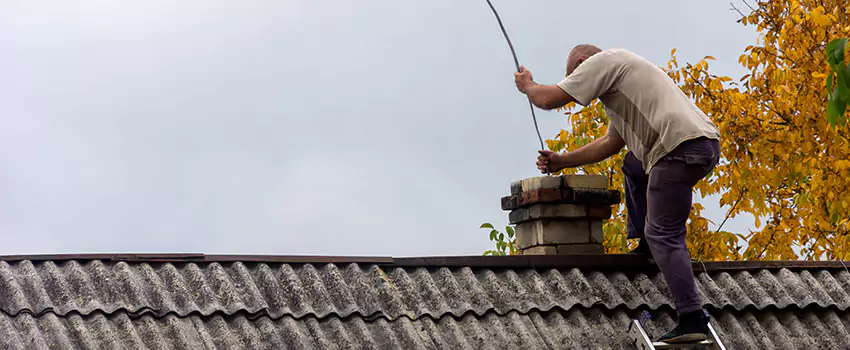 Chimney Flue Cleaning in Reston, VA
