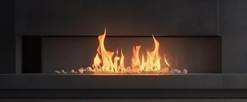 B-Vent Gas Fireplace Installation in Reston, VA
