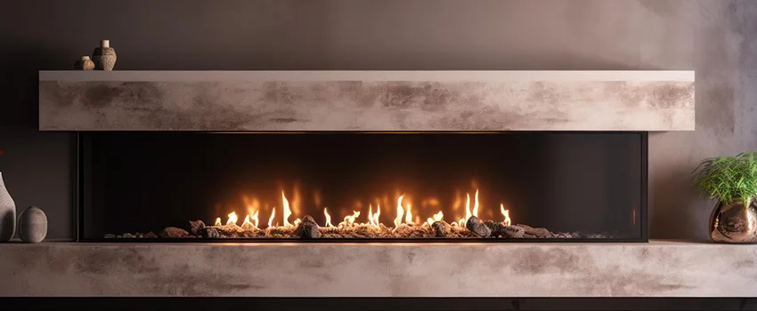 Gas Refractory Fireplace Logs in Reston, VA