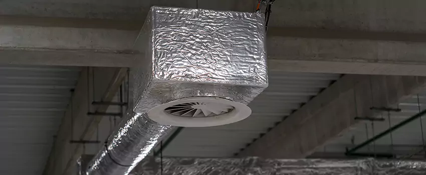 Heating Ductwork Insulation Repair Services in Reston, VA