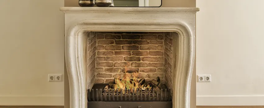 Vintage-style Fireplace Redesign in Reston, Virginia