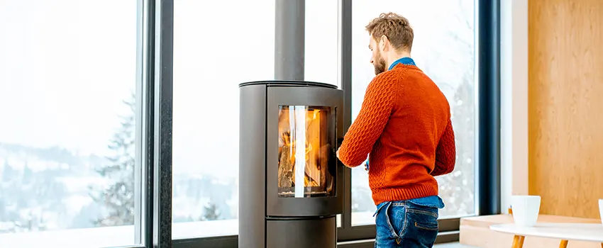 Pellet Stove Chimney Pipe Installation in Reston, VA
