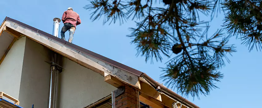 Prefab Chimney Flue Installation in Reston, VA