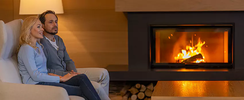 Ravelli Group Convection Fireplaces Installation in Reston, Virginia