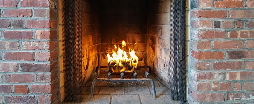 Repairing Damaged Fireplace Tiles in Reston, Virginia