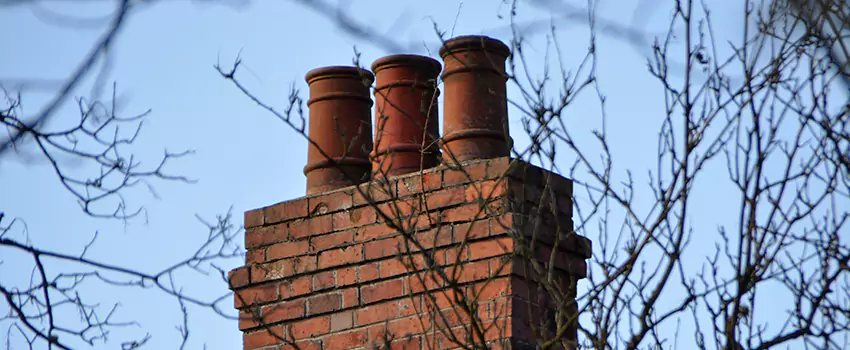 Chimney Crown Installation For Brick Chimney in Reston, Virginia