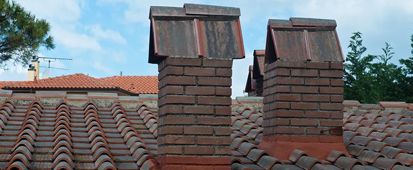 Chimney Vent Damper Repair Services in Reston, Virginia