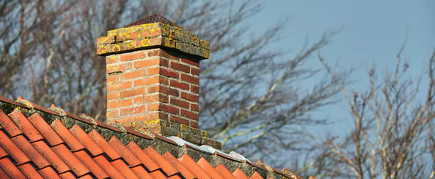 Chimney Flue Cap Installation in Reston, VA