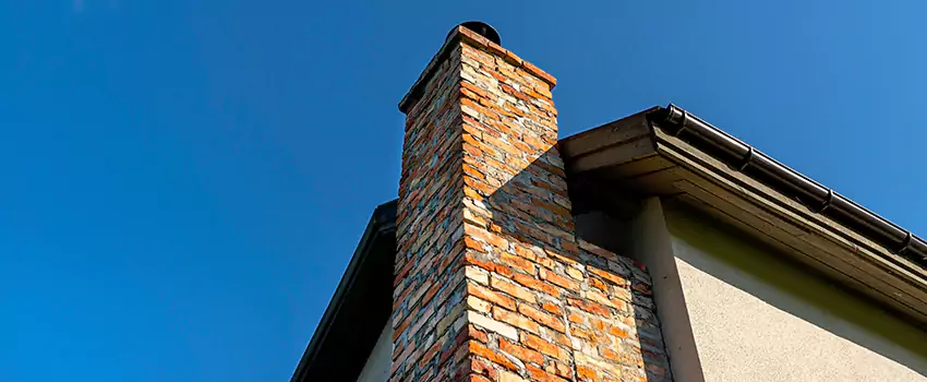 Masonry Chimney Flashing Repair in Reston, Virginia