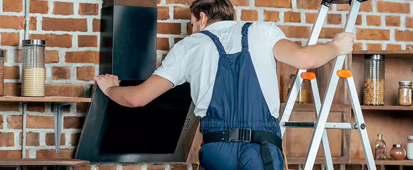 Modern Chimney Soot Cleaning Techniques in Reston, Virginia