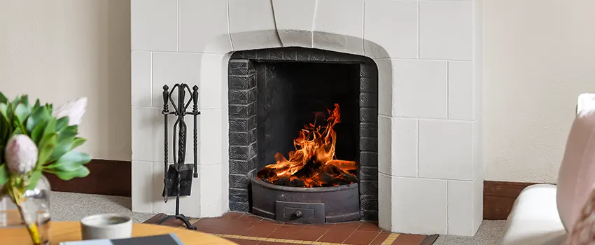 Classic Open Fireplace Design Services in Reston, Virginia