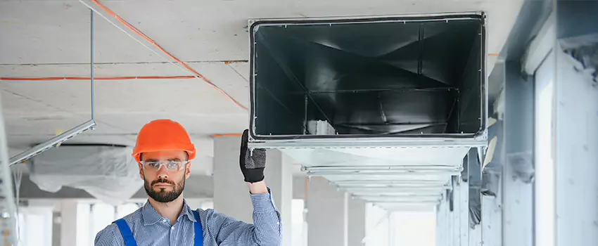 Clogged Air Duct Cleaning and Sanitizing in Reston, VA