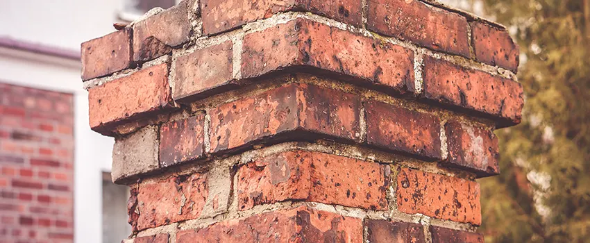 Cracked Chimney Bricks Repair Cost in Reston, Virginia